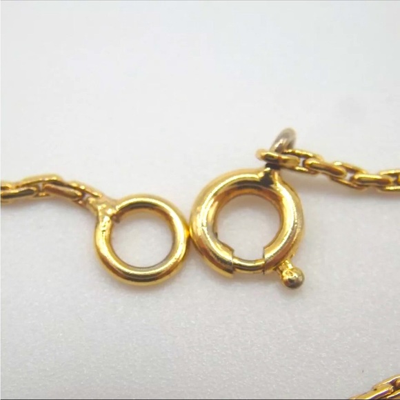 Authentic Cristian Dior vintage Gold plated Bracelet - Picture 8 of 9